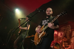 Concert de Crim, Deadyard i La Inquisición a la sala Estraperlo de Badalona <p>Crim</p>